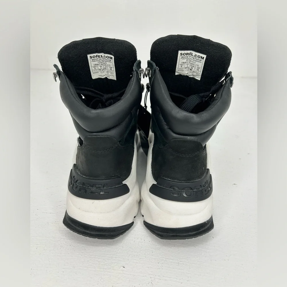 Sorel NWT Kinetic RNEGD Conquest Waterproof Insulated Boot‎ Size 5 Gorpcore - Picture 9 of 13